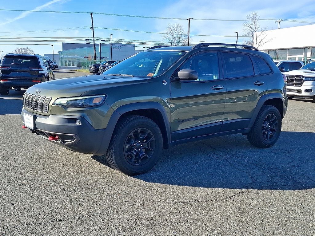 2021 Jeep Cherokee Trailhawk