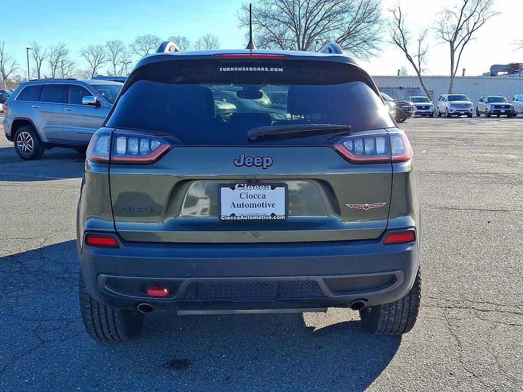 2021 Jeep Cherokee Trailhawk