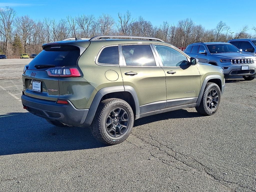 2021 Jeep Cherokee Trailhawk