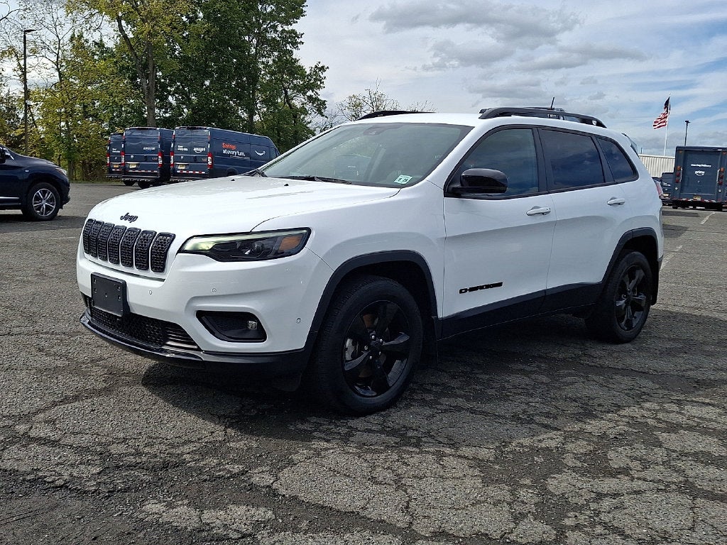 2023 Jeep Cherokee Altitude