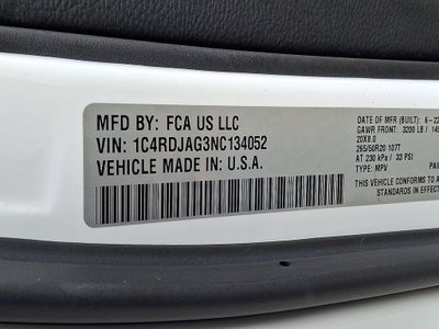 2022 Dodge Durango SXT