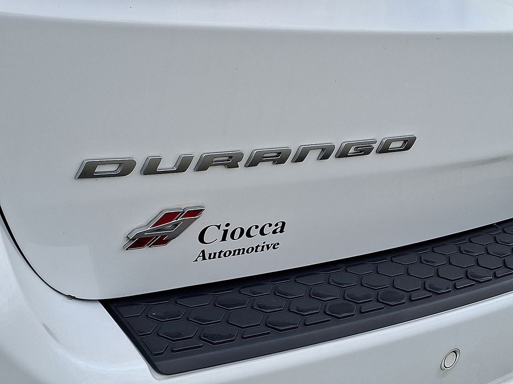 2022 Dodge Durango SXT