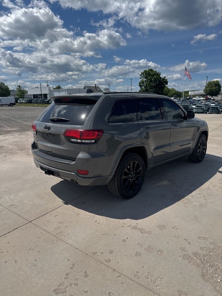 2020 Jeep Grand Cherokee Altitude