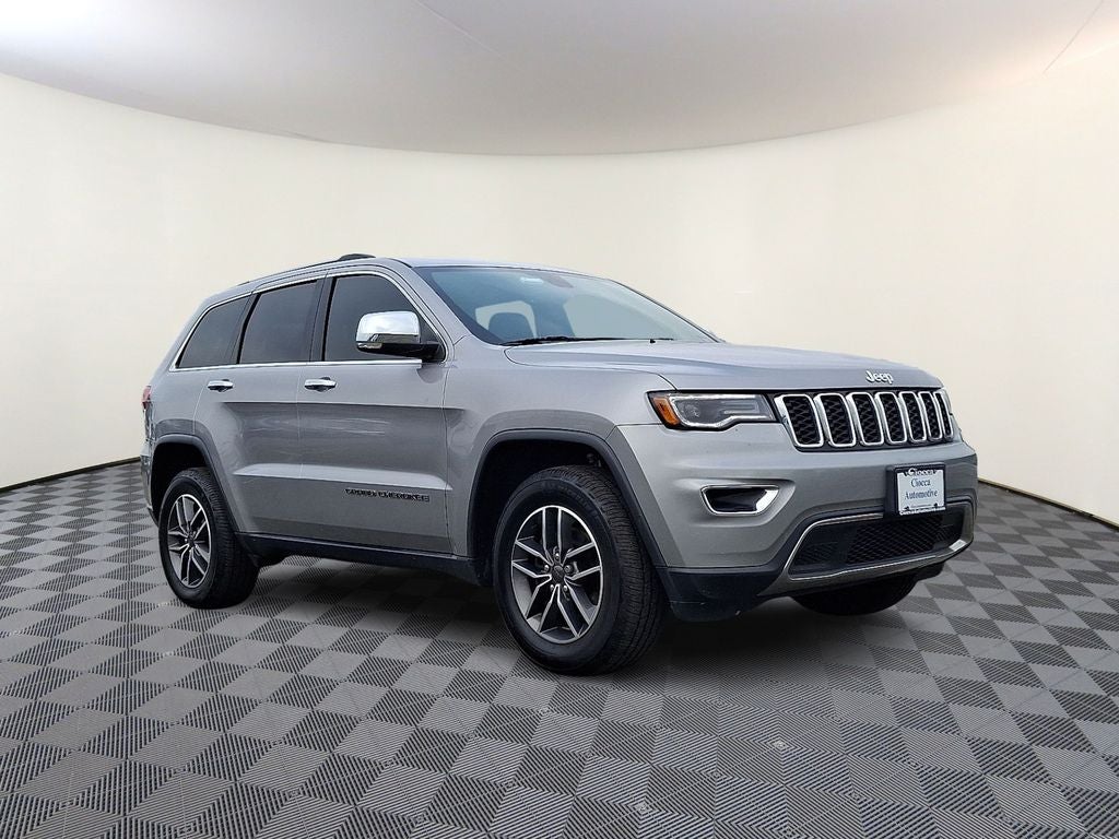 2019 Jeep Grand Cherokee Limited