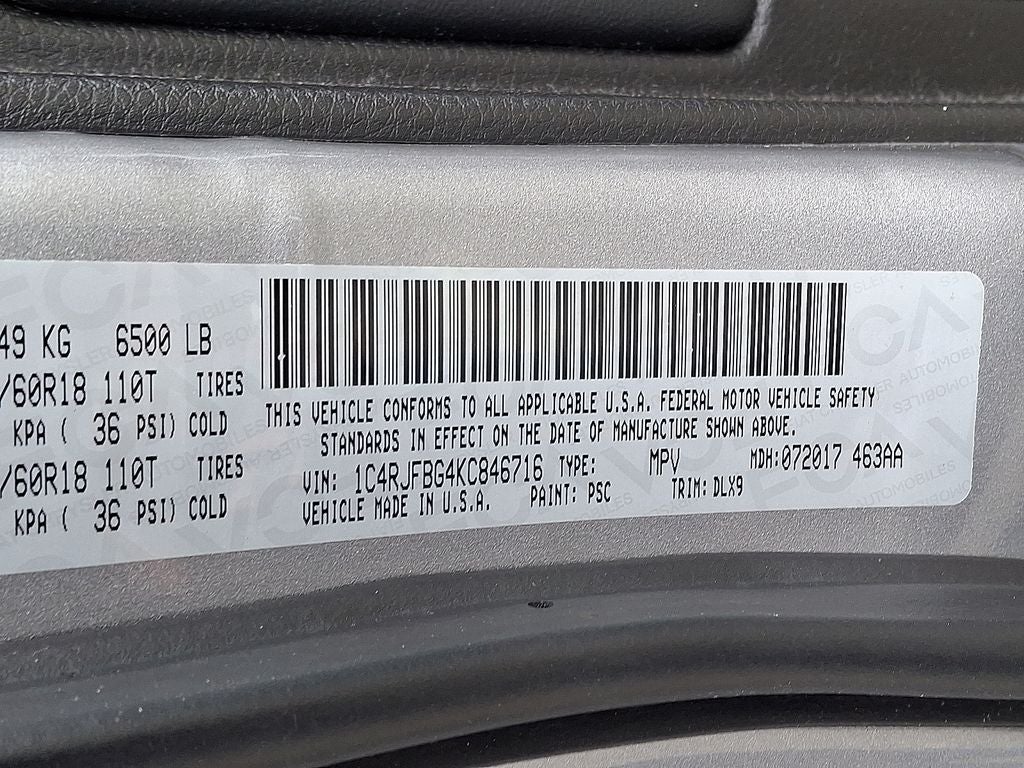 2019 Jeep Grand Cherokee Limited