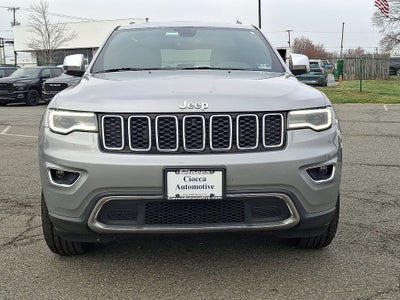 2019 Jeep Grand Cherokee Limited