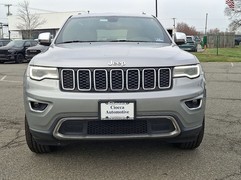 2019 Jeep Grand Cherokee Limited
