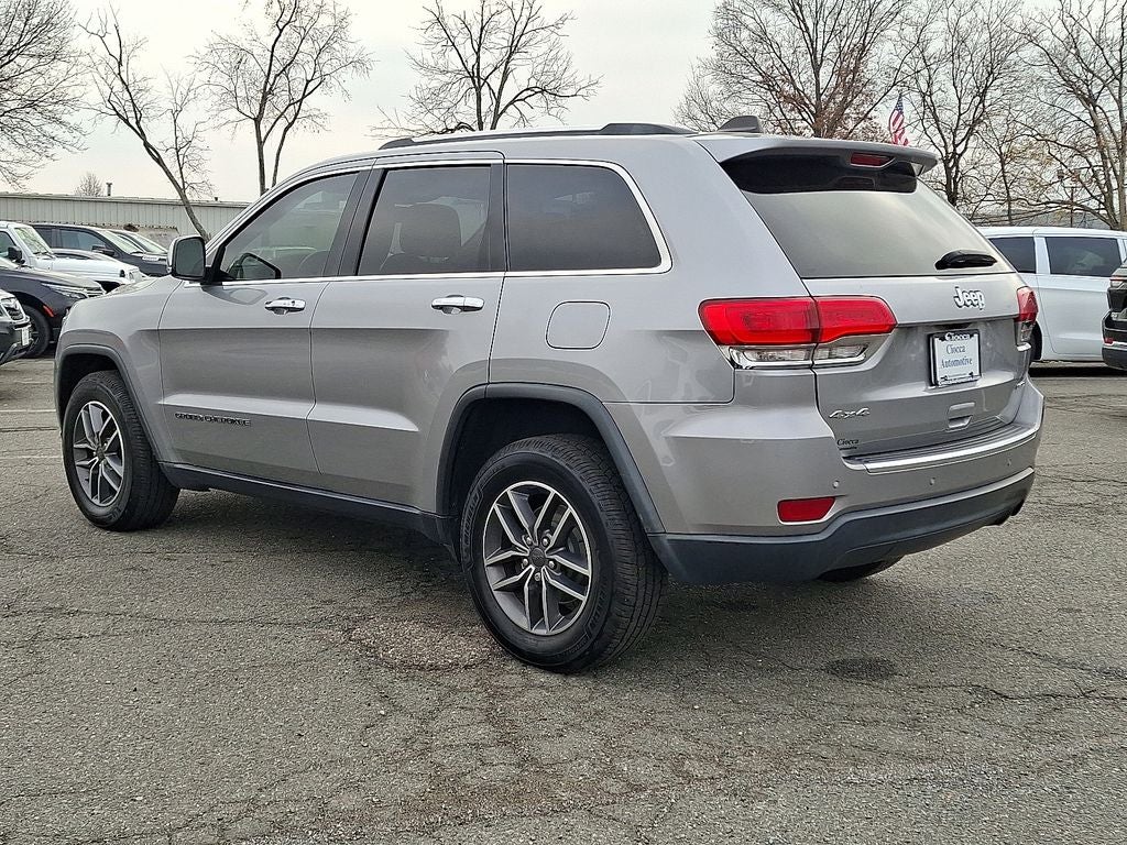 2019 Jeep Grand Cherokee Limited