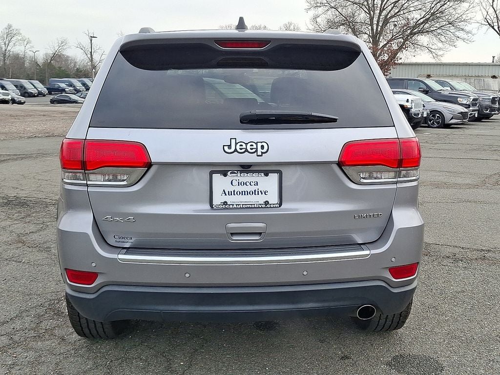 2019 Jeep Grand Cherokee Limited