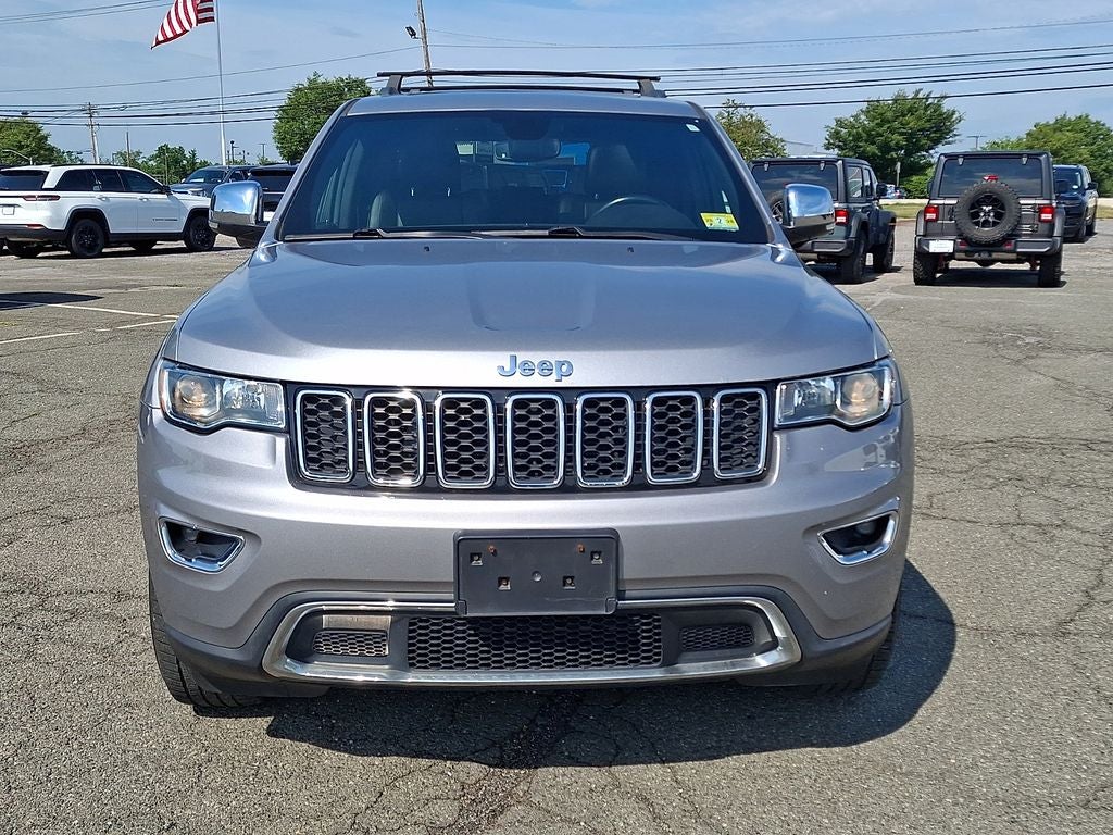 2018 Jeep Grand Cherokee Limited