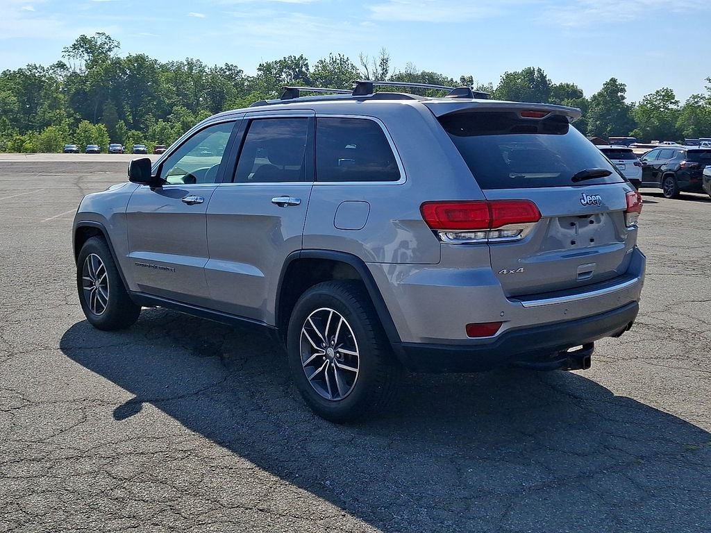 2018 Jeep Grand Cherokee Limited