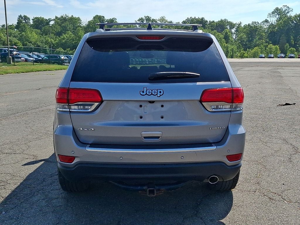 2018 Jeep Grand Cherokee Limited