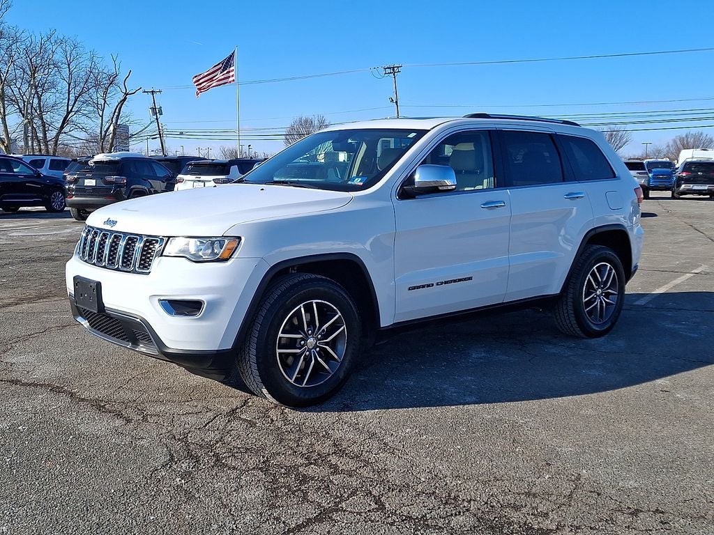 2018 Jeep Grand Cherokee Limited