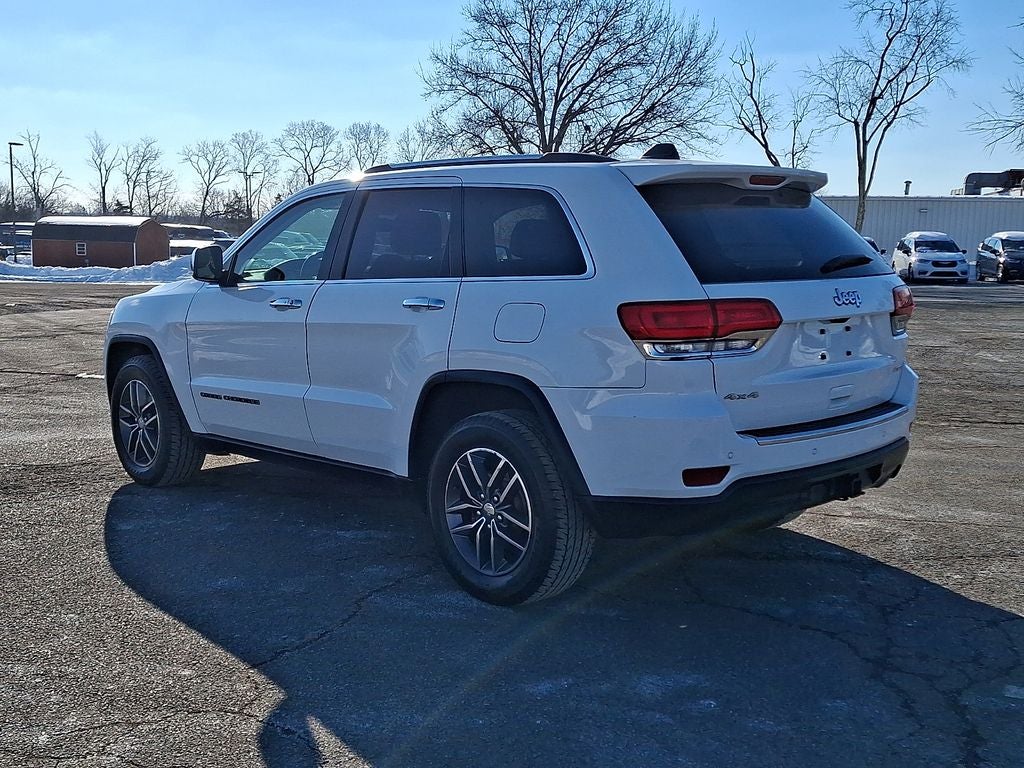 2018 Jeep Grand Cherokee Limited