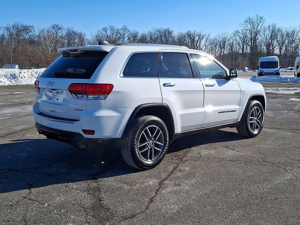 2018 Jeep Grand Cherokee Limited