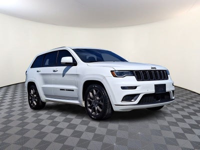2021 Jeep Grand Cherokee Overland