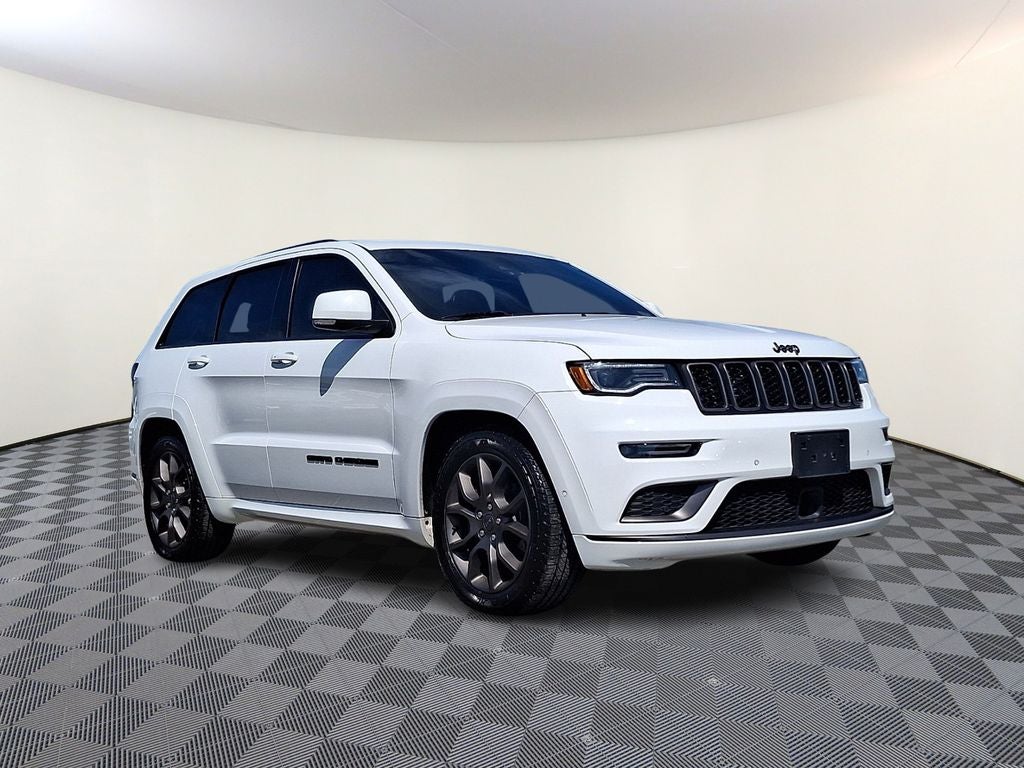 2021 Jeep Grand Cherokee Overland