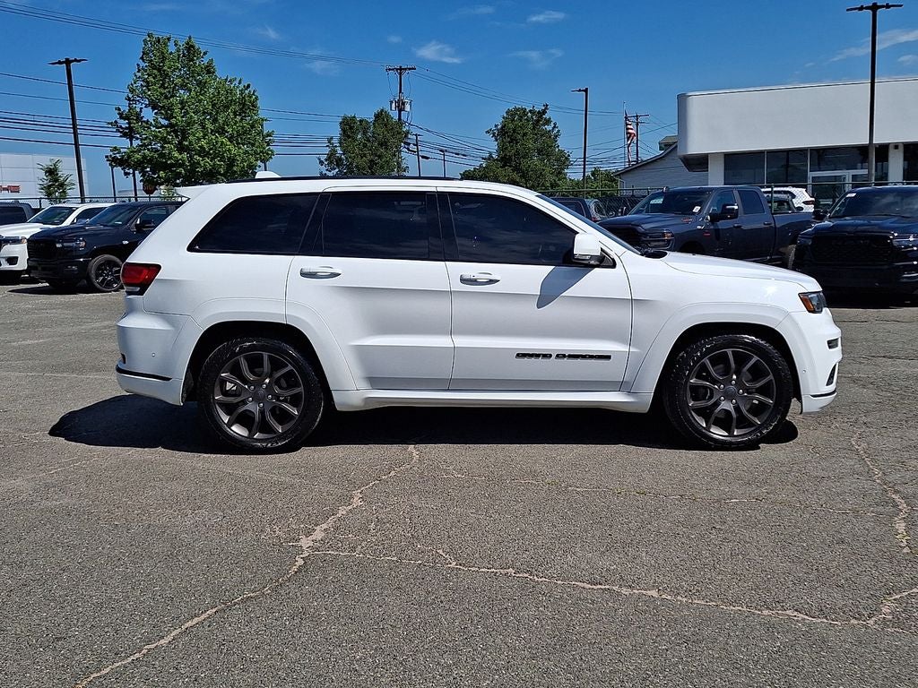 2021 Jeep Grand Cherokee Overland