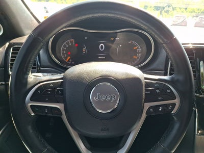 2021 Jeep Grand Cherokee Overland