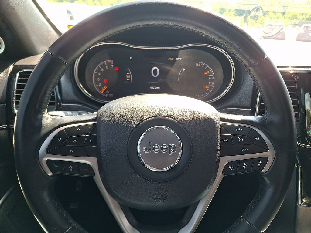 2021 Jeep Grand Cherokee Overland