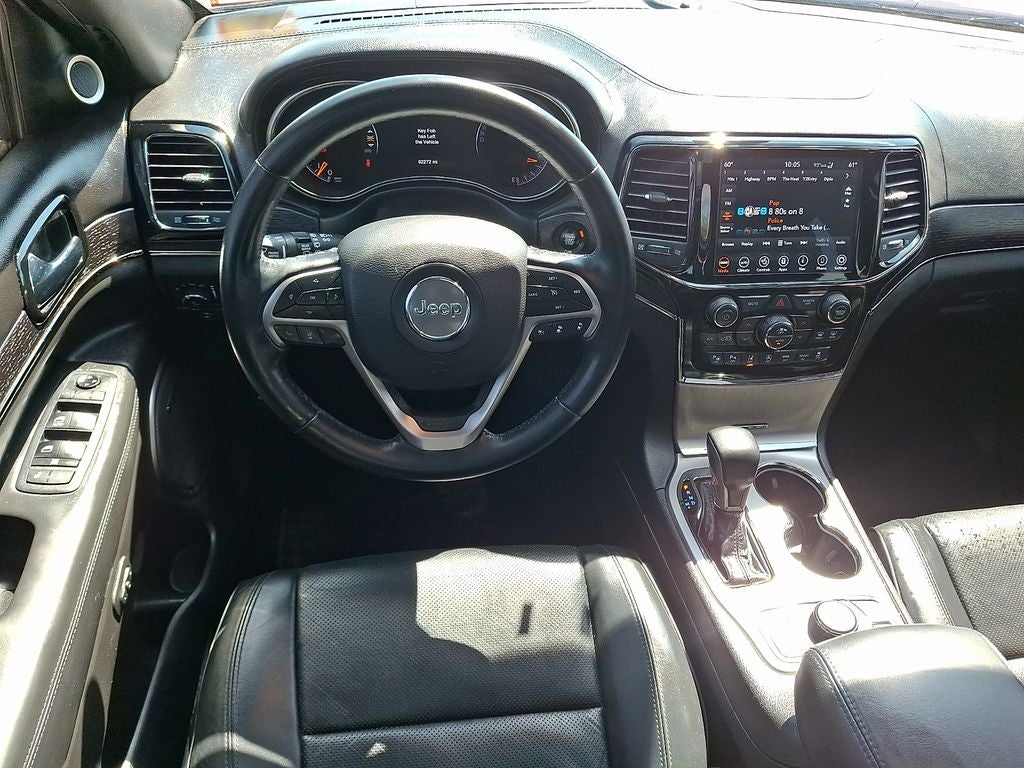 2021 Jeep Grand Cherokee Overland
