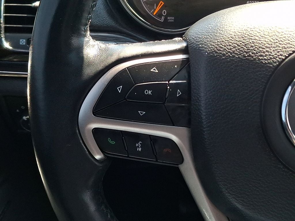 2021 Jeep Grand Cherokee Overland