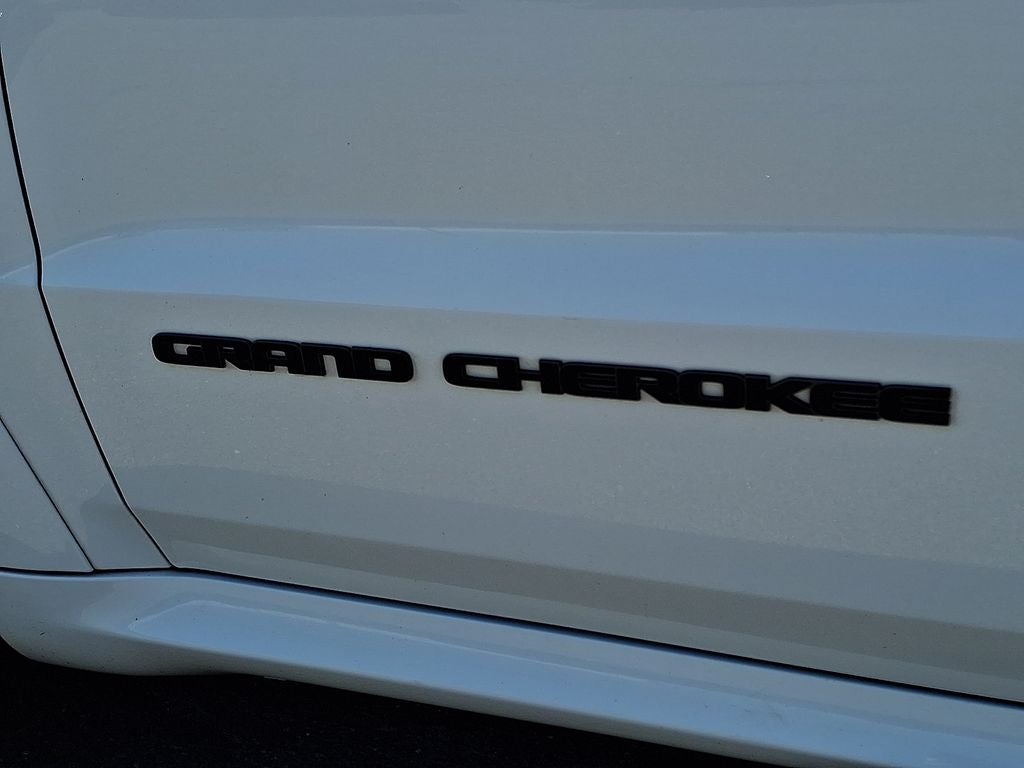 2021 Jeep Grand Cherokee Overland