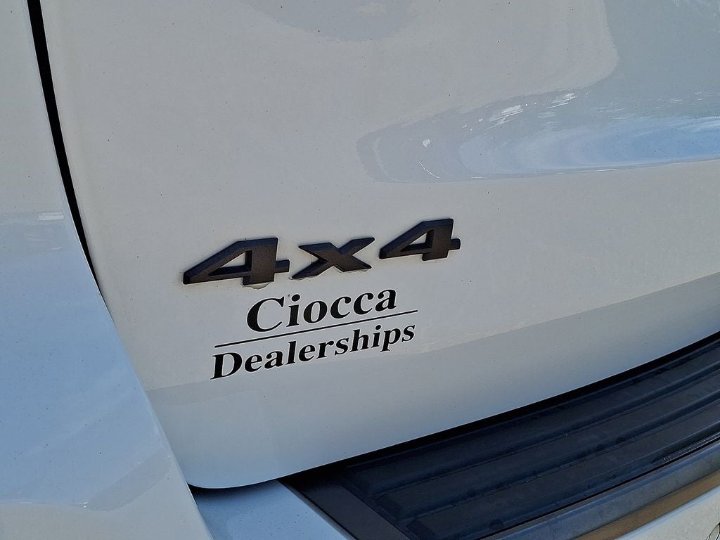 2021 Jeep Grand Cherokee Overland