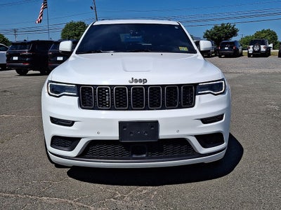 2021 Jeep Grand Cherokee Overland
