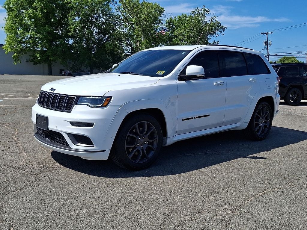 2021 Jeep Grand Cherokee Overland