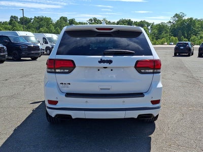 2021 Jeep Grand Cherokee Overland
