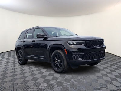 2025 Jeep Grand Cherokee Altitude X