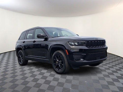 2025 Jeep Grand Cherokee Altitude X
