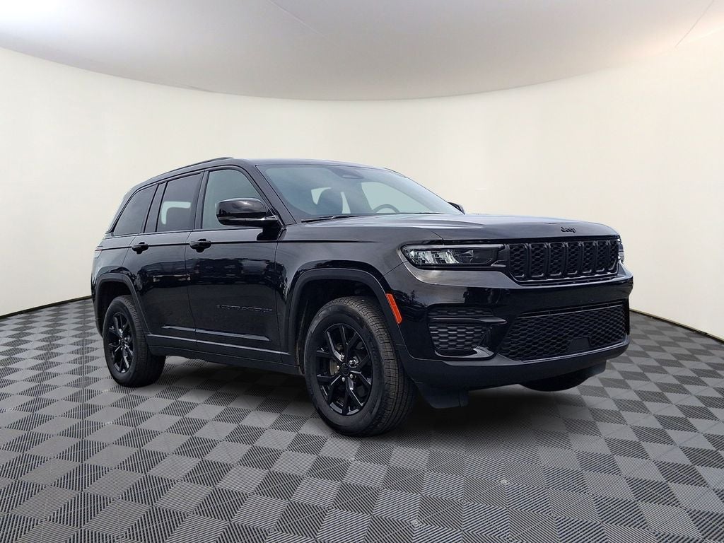 2025 Jeep Grand Cherokee Altitude X