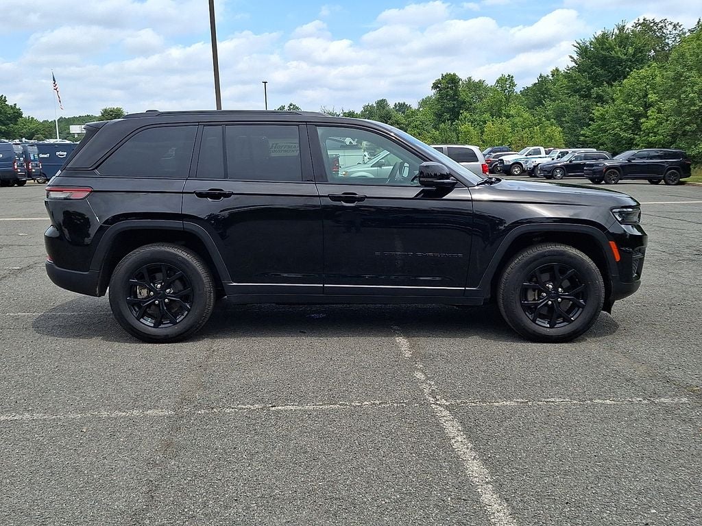 2025 Jeep Grand Cherokee Altitude X