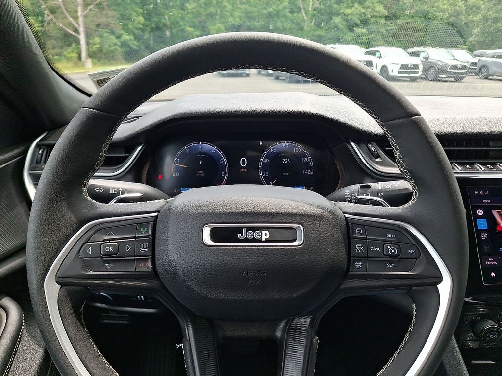 2025 Jeep Grand Cherokee Altitude X