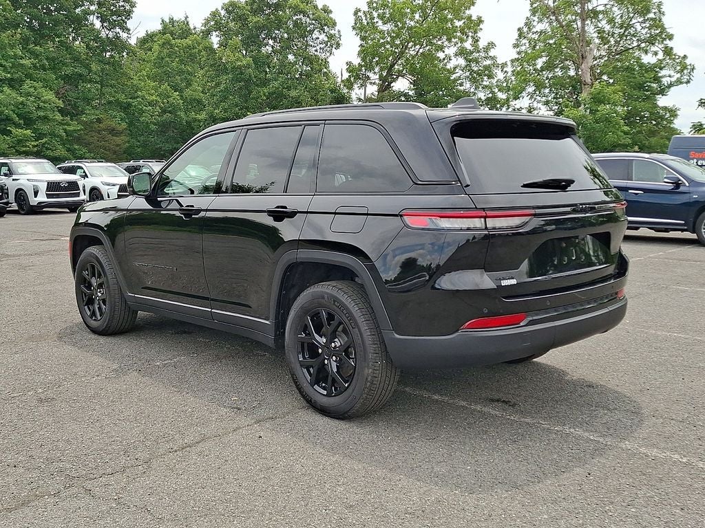 2025 Jeep Grand Cherokee Altitude X