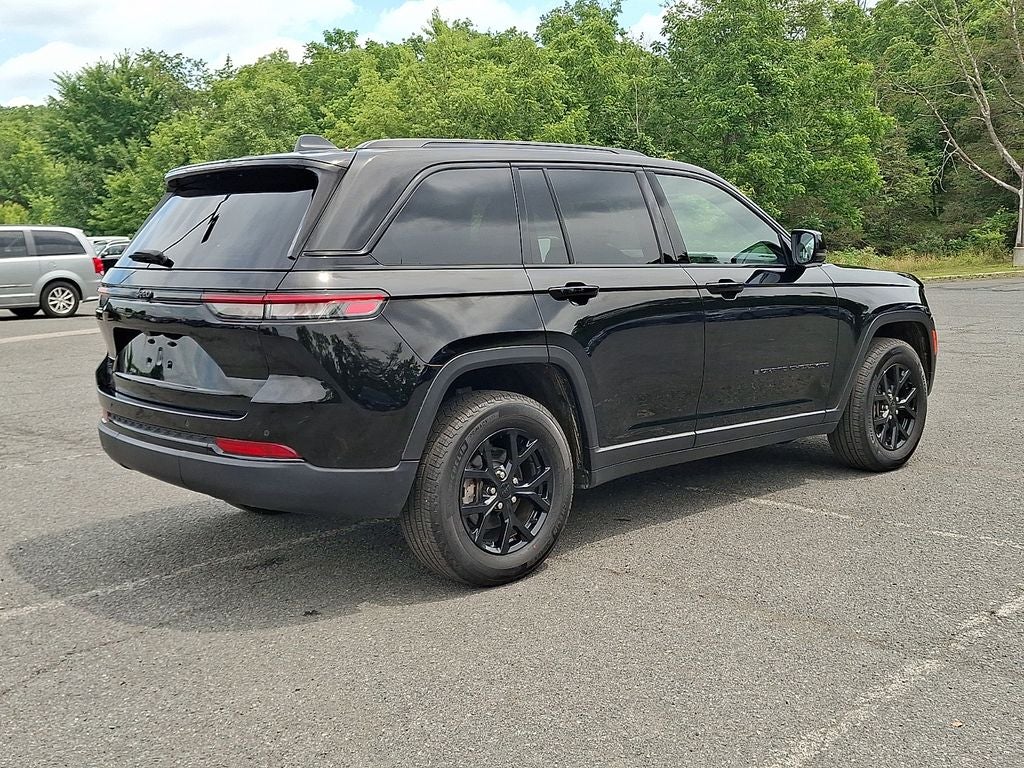 2025 Jeep Grand Cherokee Altitude X