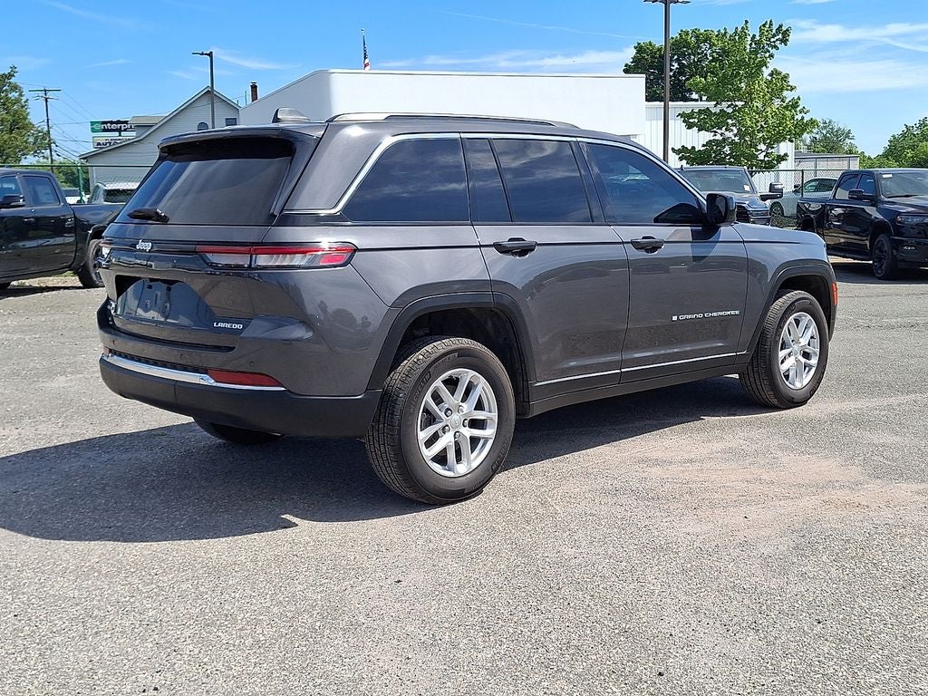 2025 Jeep Grand Cherokee Laredo X