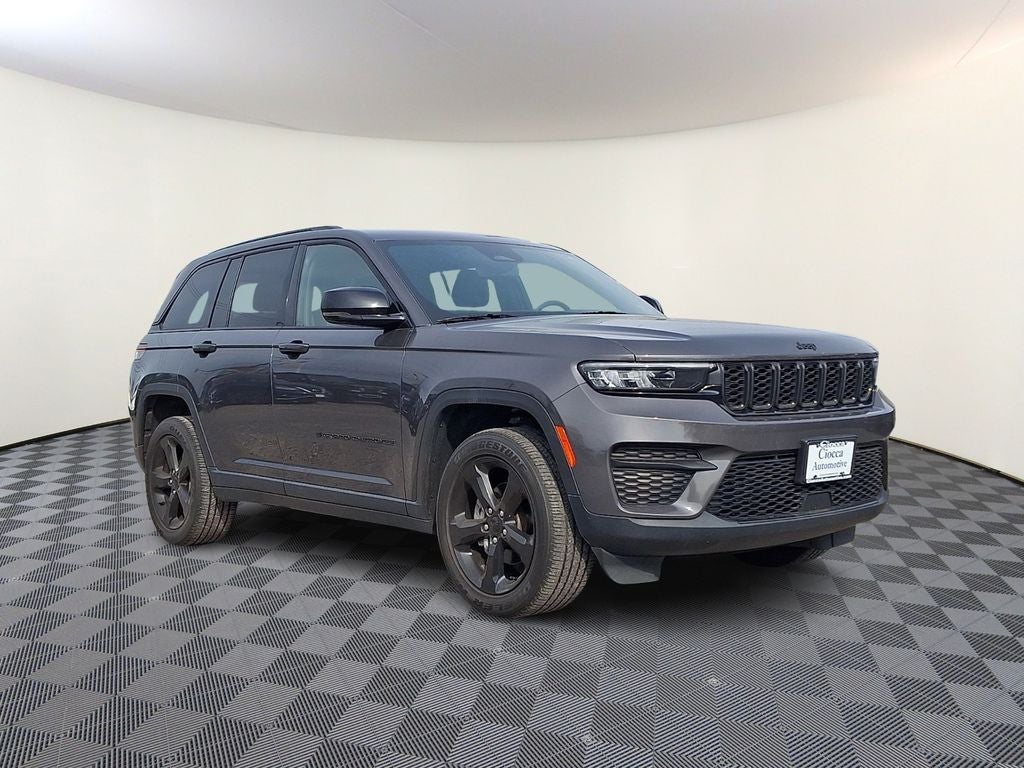 2023 Jeep Grand Cherokee Altitude X