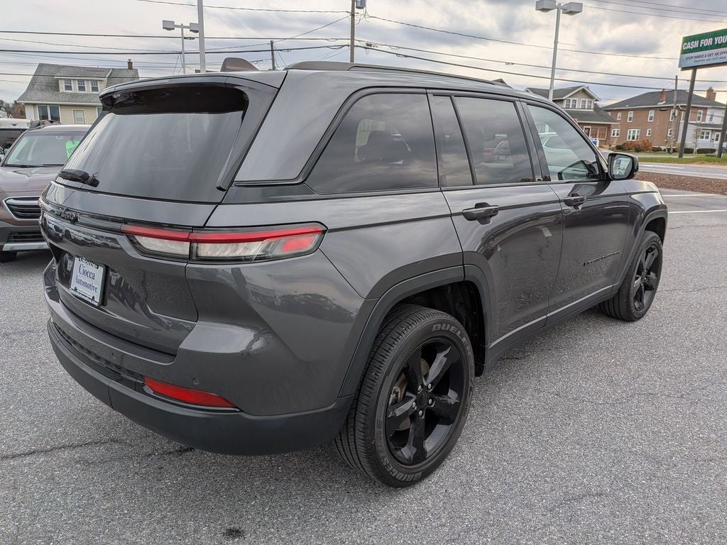 2023 Jeep Grand Cherokee Altitude X