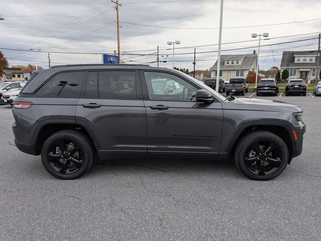 2023 Jeep Grand Cherokee Altitude X