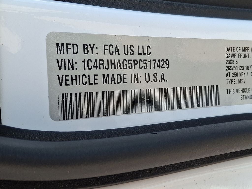 2023 Jeep Grand Cherokee Altitude