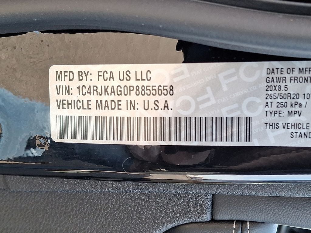 2023 Jeep Grand Cherokee L Altitude X