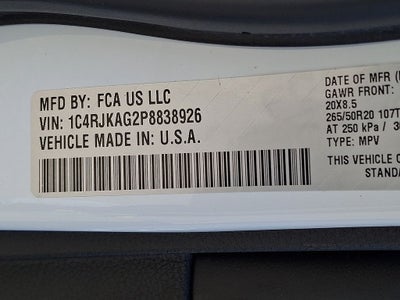 2023 Jeep Grand Cherokee L Altitude
