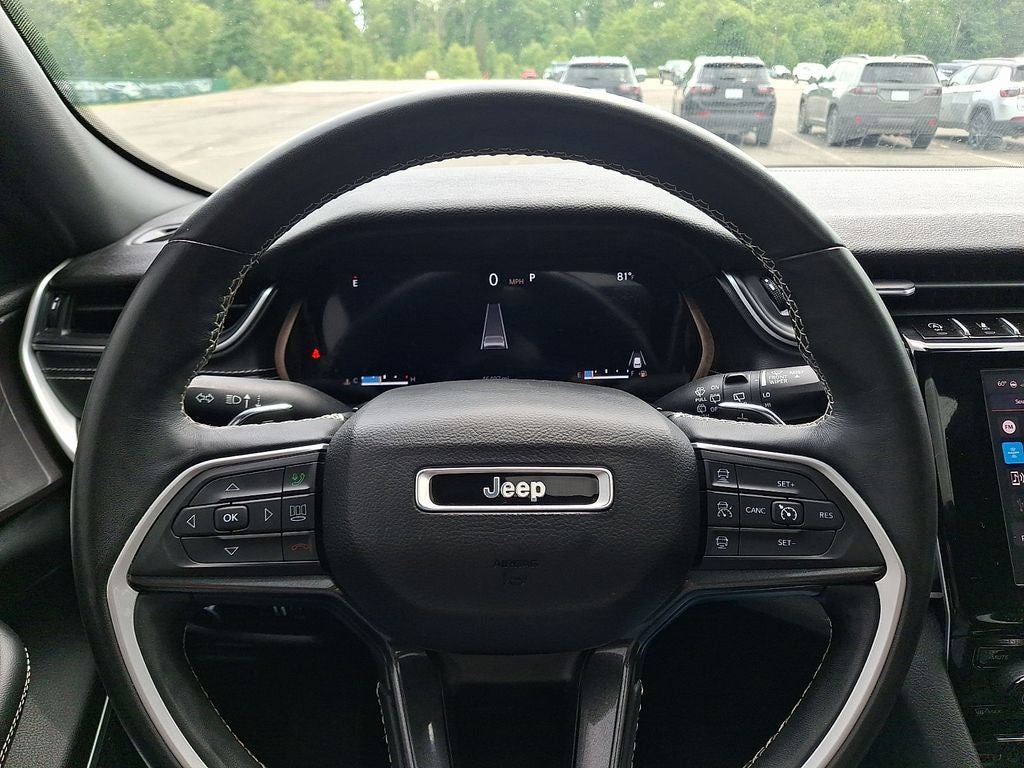 2022 Jeep Grand Cherokee L Altitude