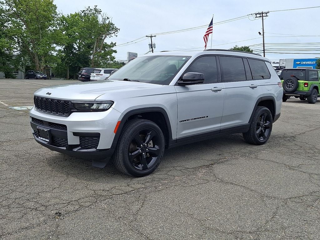 2022 Jeep Grand Cherokee L Altitude