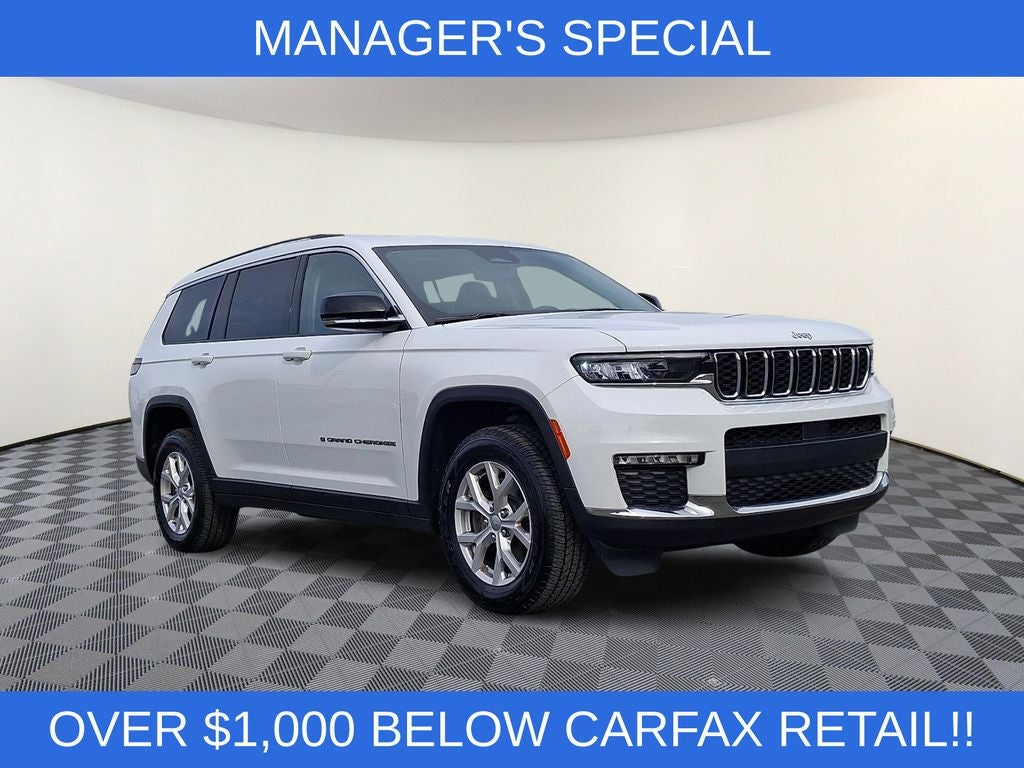 2022 Jeep Grand Cherokee L Limited