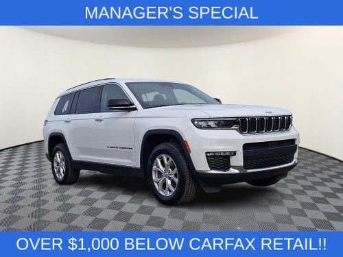 2022 Jeep Grand Cherokee L Limited