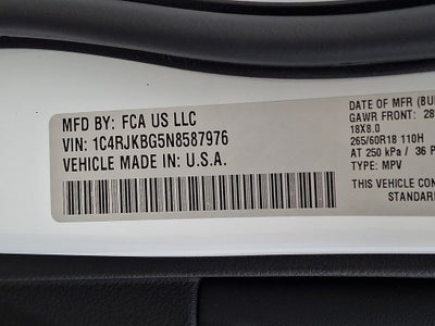 2022 Jeep Grand Cherokee L Limited